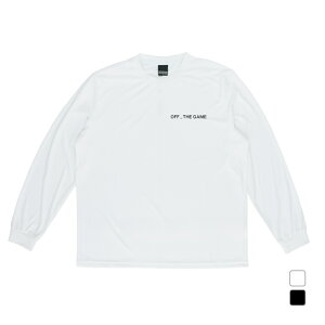 11/10聚Iōő100PobN OFF_THE GAME(It U Q[) Y 싅 TVc L/S TEE OX[uTVc OG0324SS1 }WFXeBbN MAJESTIC