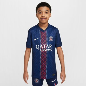 10/18聚Iōő100PobN iCL WjA TbJ[ CZXVc p TWF} (PSG) 2025/26 X^WA z[ Dri-FIT TbJ[ vJ jtH[ HJ5293-411 NIKE