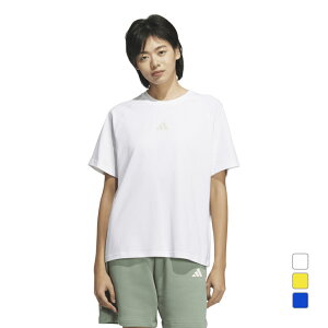 最大10%OFFクーポン 【10/24〜10/27】 アディダス レディース 半袖 Tシャツ ワード 半袖Tシャツ KQD29 JN9968 JN9966 JN9967 スポーツウェア adidas