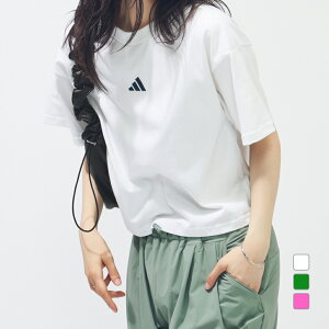 最大10%OFFクーポン 【10/24〜10/27】 アディダス レディース 半袖 Tシャツ W LUX CA クロップドTシャツ AP UV275 JY1119 JY1120 JY1118 スポーツウェア アルペン・スポーツデポ限定 adidas