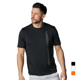 最大10％OFFクーポン 【8/4〜8/11】 アンダーアーマー メンズ 半袖 機能 Tシャツ UAテック ワードマーク ショートスリーブ Tシャツ 6003613 アルペン・スポーツデポ限定 UNDER ARMOUR
