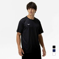 抽選で最大100％Pバック【6/4〜6/11】 ミズノ メンズ 半袖 機能 Tシャツ ナビドライTシャツ 半袖・丸首・…