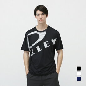 最大10％OFFクーポン 【11/16】 オークリー メンズ 半袖 機能 Tシャツ ENHANCE QDEVO SS TEE BOLD 4.0 FOA407573 スポーツウェア OAKLEY