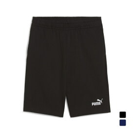 最大10％OFFクーポン 【8/15〜8/20】 プーマ ジュニア キッズ 子供 ショーツ ESS NO.1 ロゴ ジャージー ショーツ B 687797 スポーツウェア PUMA
