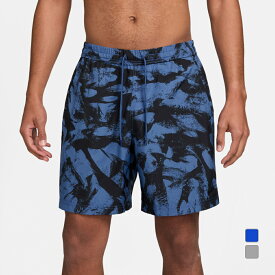 最大10％OFFクーポン 【11/4〜11/11】 ナイキ メンズ ウインド ハーフパンツ DF フォーム 7IN UL ショート P HV0432 スポーツウェア NIKE