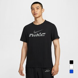 最大10％OFFクーポン 【8/4〜8/11】 ナイキ メンズ 半袖 機能 Tシャツ DF UV MILER FLASH S/S トップ IB4128 スポーツウェア NIKE