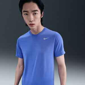 最大10%OFFクーポン 【10/24〜10/27】 ナイキ メンズ 半袖 機能 Tシャツ DF RLGD リセット S/S Tシャツ DX0990 411 スポーツウェア : ピーコックブルー NIKE