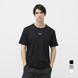 最大10％OFFクーポン 【11/16】 オークリー メンズ 半袖 機能 Tシャツ ENHANCE QDEVO SS TEE BP 4.0 FOA407659 スポーツウェア OAKLEY