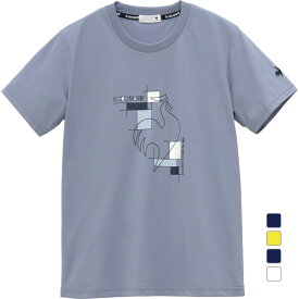 3/10 限定★全商品ポイント10倍 要エントリー ルコック レディース 半袖 機能 Tシャツ ヘランカサンスクリーン半袖Tシャツ LT5SHT01L スポーツウェア le coq sportif