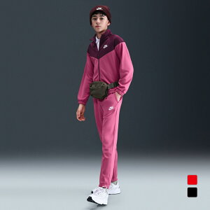 最大10%OFFクーポン 【10/30】 ナイキ ジュニア キッズ 子供 ジャージ 上下セット YTH NSW DF トラックスーツ PK FZ HQ9315 スポーツウェア NIKE