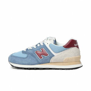 最大10%OFFクーポン 【10/24〜10/27】 ニューバランス U574 SPR D メンズ スニーカー : ブルー New Balance imbkk