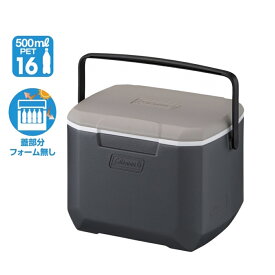 3/5 限定★全商品ポイント10倍 要エントリー 【限定モデル】 コールマン COOLER 16QT AP20 LIGHT GRAY JAPAN (2000036784) キャンプ ハードクーラー Coleman