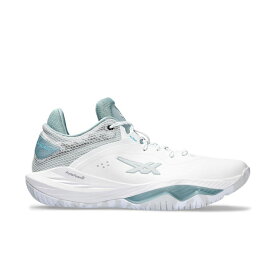 12/15限定★抽選で最大100％Pバック アシックス NOVA SURGE LOW ノヴァサージロー 1061A043 メンズ レディス バスケットボール シューズ バッシュ 2E : ホワイト asics