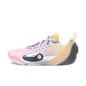 ���[�j�� Wade All City 13 ABAV001-4 �����Y ���f�B�X �o�X�P�b�g�{�[�� �V���[�Y �o�b�V�� : �p�[�v��×�s���N LI-NING