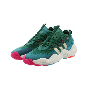 5/18���聚���I�ōő�100��P�o�b�N �A�f�B�_�X TRAE YOUNG 3 �g���C�E�����O 3 IE9301 �����Y ���f�B�X �o�X�P�b�g�{�[�� �V���[�Y �o�b�V�� : �O���[�� adidas