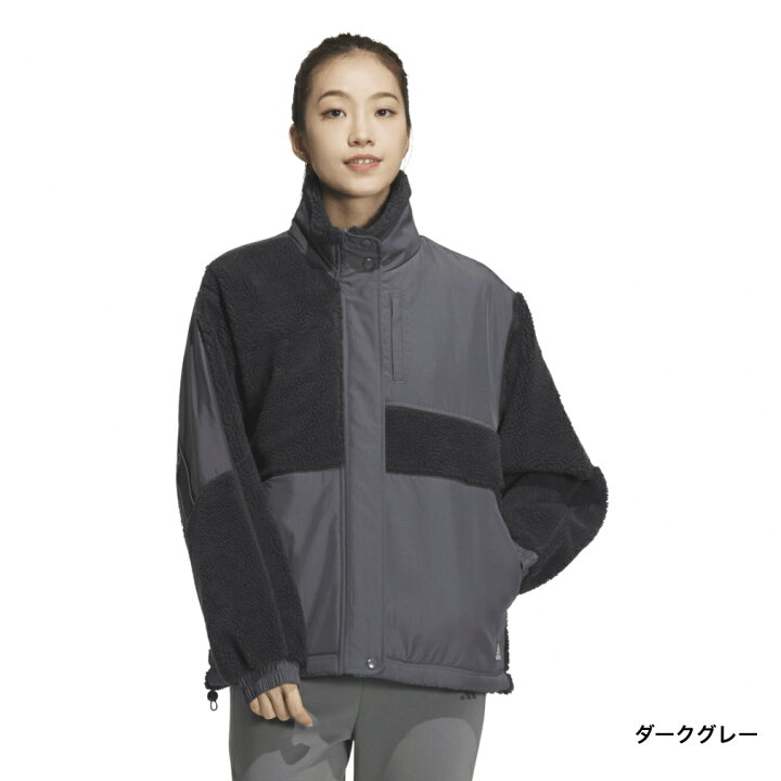 楽天市場】アディダス レディース フリースジャケット ワーディング 
