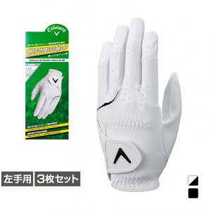 12/5聚Iōő100PobN 3Zbg LEFC StEFA StO[u All Weather Glove 24 JM (7193125860) Y Callaway
