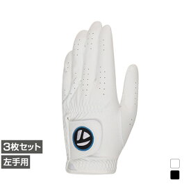 最大10％OFFクーポン 【5/9〜5/16】 3枚セット テーラーメイド ゴルフウェア ゴルフグローブ プレイヤーズ ゴルフグローブ (UN165) メンズ TaylorMade