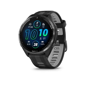 ガーミン Forerunner 965 Black フォアランナー965 ランニングウォッチ 0100280960 陸上 ランニング 時計 ブラック GARMIN