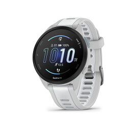 ガーミン Forerunner 165Music Whitestone フォアランナー165 ミュージック 音楽再生対応 ランニングウォッチ 0100286391 時計 GARMIN