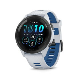 ガーミン Forerunner 265 Music White フォアランナー265 010-0281041 ミュージック スマートウォッチ ランニングウォッチ 腕時計 GARMIN