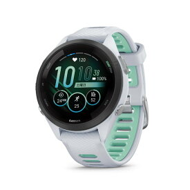 ガーミン Forerunner 265S Music White フォアランナー265S コンパクトサイズ 010-0281044 ミュージック ランニングウォッチ 腕時計 GARMIN