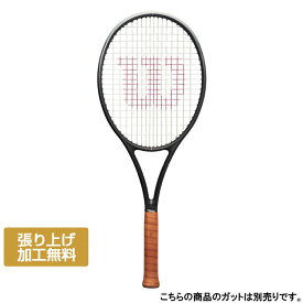 ウイルソン 国内正規品 RF 01 PRO RF 01 プロ WR151311 ロジャー・フェデラー モデル 硬式テニス 未張りラケット : ブラック Wilson
