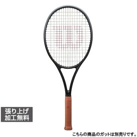 ウイルソン 国内正規品 RF 01 WR151411 ロジャー・フェデラー モデル 硬式テニス 未張りラケット : ブラック Wilson