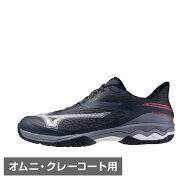 7/18限定★抽選で最大100％Pバック ミズノ ウエーブエクシードコート WIDE OC 61GB251805 メンズ レディ…