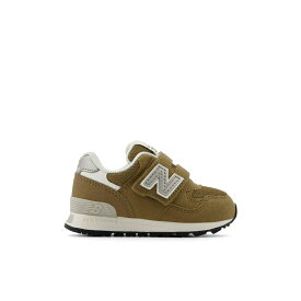 最大10％OFFクーポン 【8/15〜8/20】 ニューバランス IO313 W TH2 ベビー キッズ 子供 スニーカー ： ブラウン New Balance
