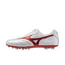 ミズノ MORELIA II JAPAN AG モレリア 2 ジャパン AG P1GA250360 サッカー スパイクシューズ 2E : ホワイト×レッド MIZUNO
