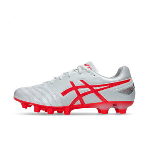 アシックス DS LIGHT PRO WIDE DSライト プロ ワイド 1103A110 サッカー スパイクシューズ : ホワイト×レッド asics