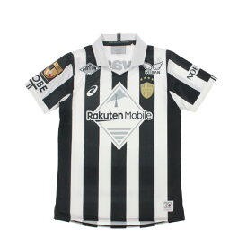 2/15限定★抽選で最大100％Pバック アシックス メンズ サッカー/フットサル ライセンスシャツ ヴィッセル神戸 30周年記念 レプリカユニフォーム 半袖 レプリカシャツ 2103A107 2025 asics