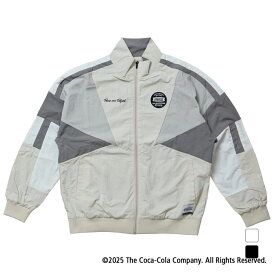 2/15限定★抽選で最大100％Pバック コカ・コーラ サッカー/フットサル フルジップ アンセムジャケット CC-8SW1615WJ Coca-Cola
