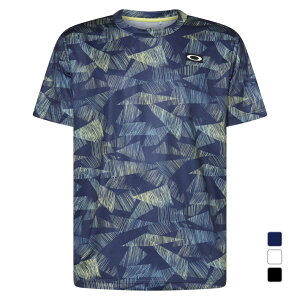 I[N[ Y ejX TVc SLANT GRAPHIC TEE 12.0 FOA408263 OAKLEY
