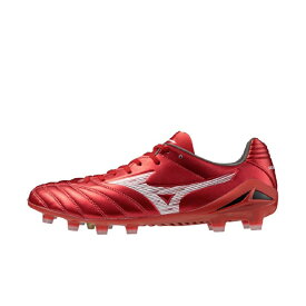 ミズノ MONARCIDA NEO III PRO モナルシーダ ネオ 3 プロ P1GA252260 サッカー スパイクシューズ 2E : レッド×ホワイト MIZUNO