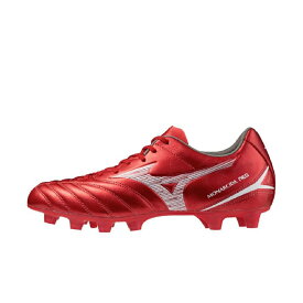 ミズノ MONARCIDA NEO III SELECT モナルシーダ ネオ 3 セレクト P1GA252560 サッカー スパイクシューズ 3E : レッド×ホワイト MIZUNO