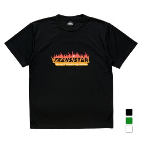 1/25限定★抽選で最大100％Pバック トランジスタ メンズ レディス ハンドボール 半袖プラクティスシャツ HB DRY S/S T-shirts WARRIOR HB25TS08 TRANSISTAR