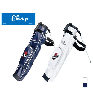 最大10%OFFクーポン 【10/24〜10/27】 ディズニー レディース レディーススタンドクラブケース DN-0B2003STCC パターポケット仕様 0274301223 (0274301223) ゴルフ ラウンドクラブケース Disney