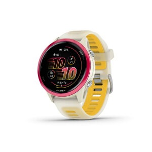 K[~ jOEHb` Forerunner 570 42mm tHAi[570 42mm jOGPSEHb` Raspberry/Mango 010-02970-32 GARMIN