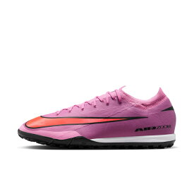 最大10％OFFクーポン 【8/4〜8/11】 ナイキ MERCURIAL VAPOR 16 PRO ズーム マーキュリアル ヴェイパー 16 プロ TF FQ8687-600 ターフ サッカー トレーニングシューズ : パープル NIKE