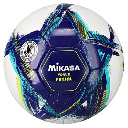 ミカサ(MIKASA) フットサル OrgestA 検定球4号 手縫い FS451E-BL
