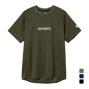 デサント メンズ レディス バレーボール 半袖プラクティスシャツ 半袖バレーボールシャツ DV5FHT01U DESCENTE