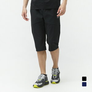 10/18聚Iōő100PobN I[N[ Y NXNH[^[pc BORDERLESS CLOTH 3/4 PANTS FOA407839 X|[cEFA AyEX|[cf| OAKLEY