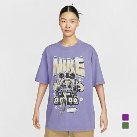 10/10限定★抽選で最大100％Pバック ナイキ レディース 半袖 Tシャツ ウィメンズ NSW OS FVL S/S Tシャツ HF9692 スポーツウェア NIKE