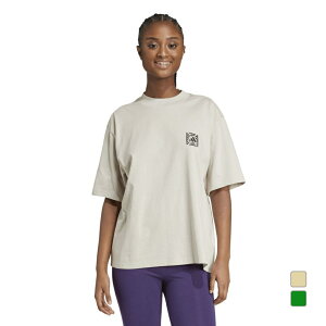 最大10%OFFクーポン 【10/24〜10/27】 アディダス レディース 半袖 Tシャツ アニマル ルーズ グラフィックTシャツ WW054 JV8396 JV8531 スポーツウェア adidas