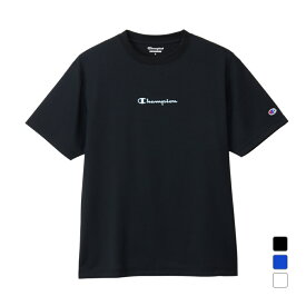 5/20限定★抽選で最大100％Pバック チャンピオン メンズ 半袖 Tシャツ SHORT SLEEVE T-SHIRT C3-BS320 スポーツウェア Champion