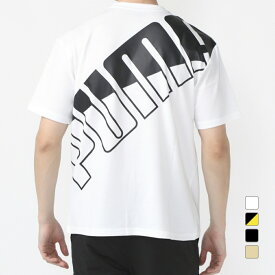 5/20限定★抽選で最大100％Pバック プーマ メンズ 半袖 Tシャツ PUMA POWER MX SS Tシャツ 680688 スポーツウェア PUMA