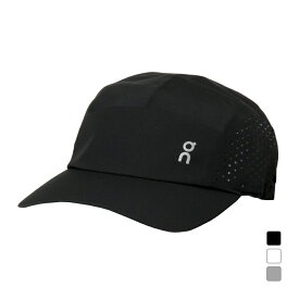 最大10％OFFクーポン 【2/4〜2/10】 オン メンズ レディス 陸上/ランニング キャップ Lightweight Cap ライトウェイトキャップ UF10330553 : ブラック On