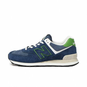 最大10%OFFクーポン 【10/24〜10/27】 ニューバランス U574 QBL D メンズ スニーカー : ネイビー New Balance imbkk